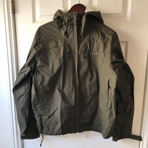 PATAGONIA RAIN COAT, SZ. M, WORN A FEW TIMES